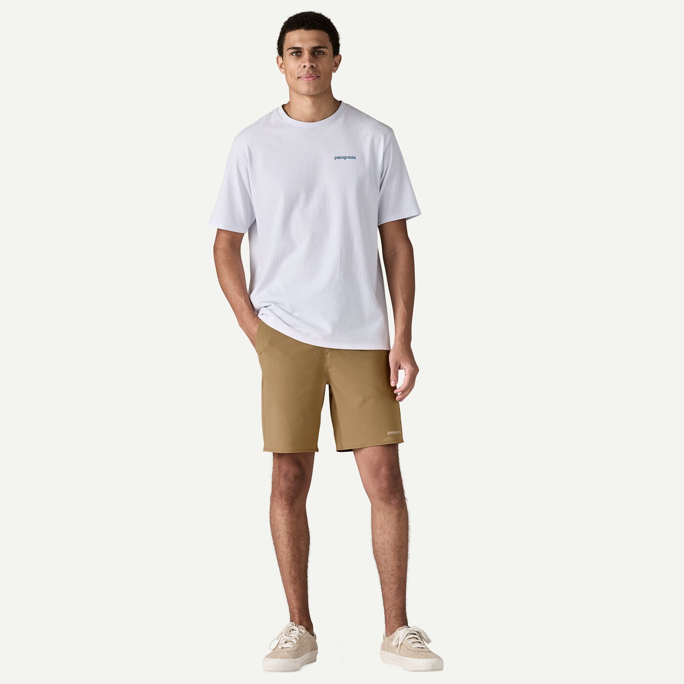 86476 メンズ・ハイドロピーク・ハイブリッド・ウォーク・ショーツ 18