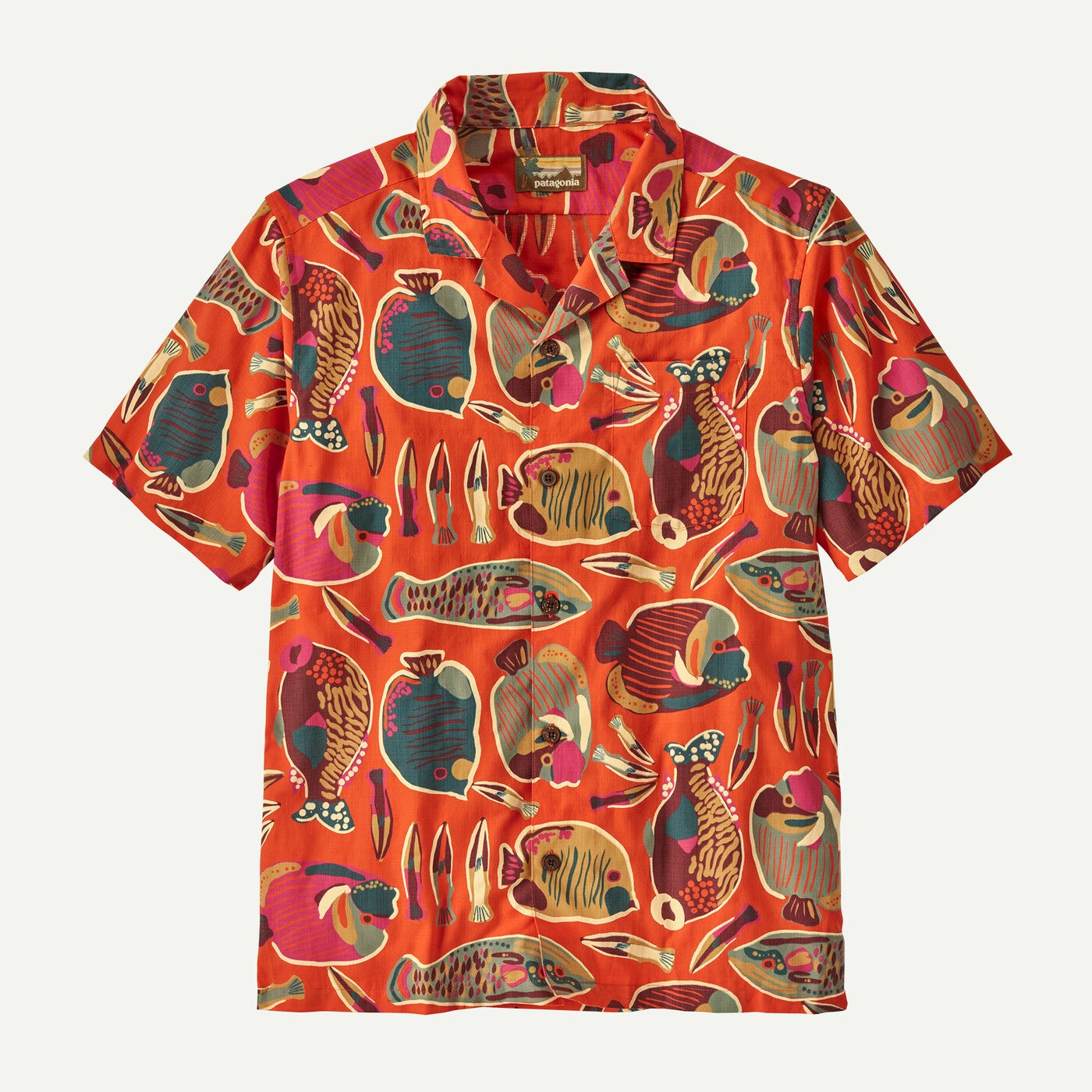 52567 M's Tidal Threads Camp Shirt メンズ・タイダル・スレッズ