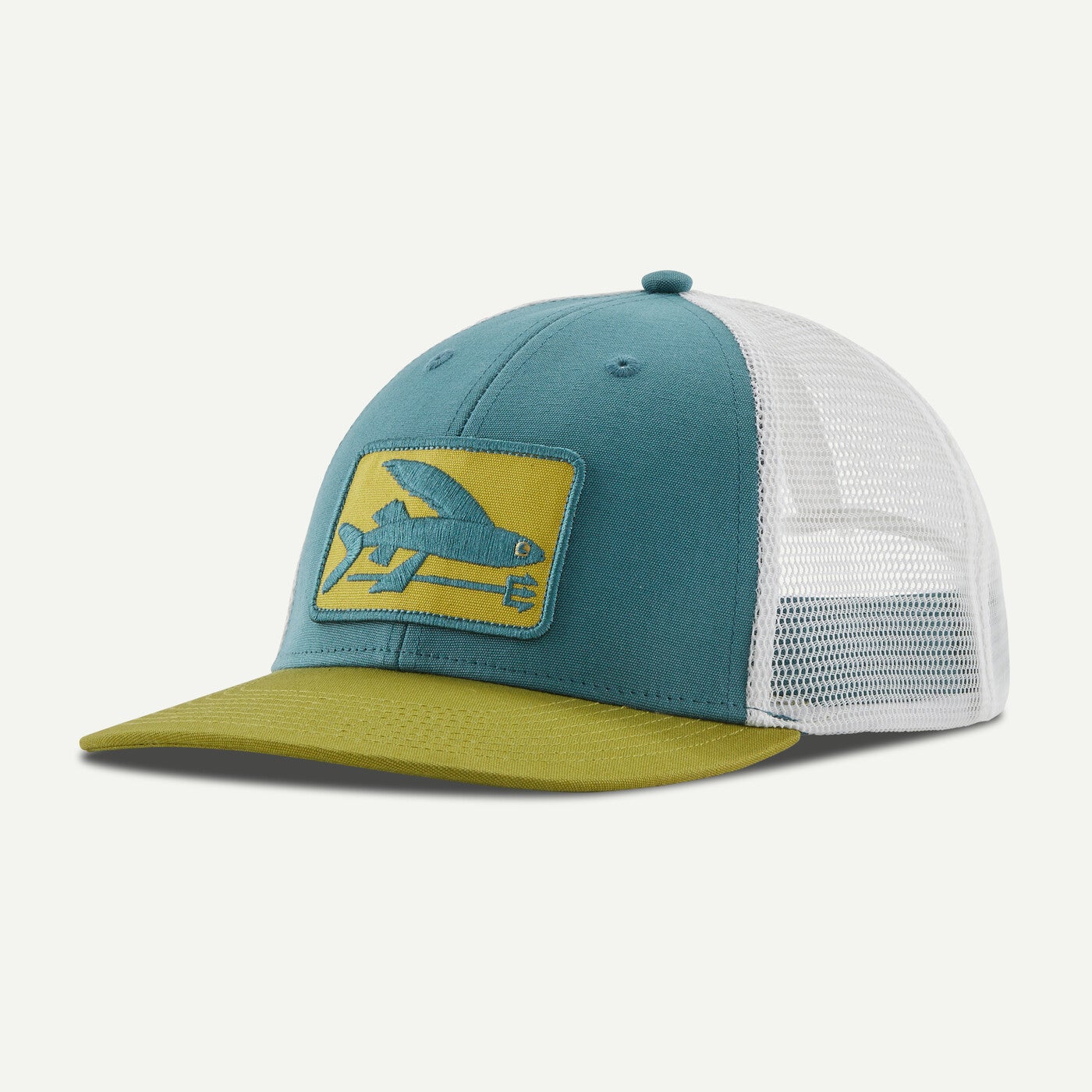 Patagoniaメッシュキャップ patagonia パタゴニア フライング
